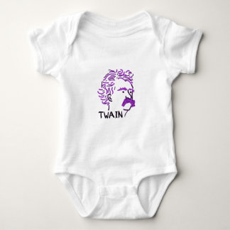Huckleberry Twain Baby Bodysuit