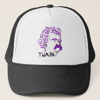 Huckleberry Twain Trucker Hat