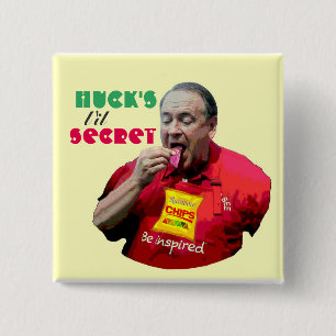Huck's L'il Secret 15 Cm Square Badge