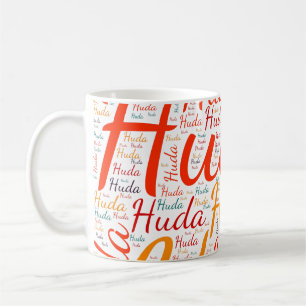 Huda Coffee Mug