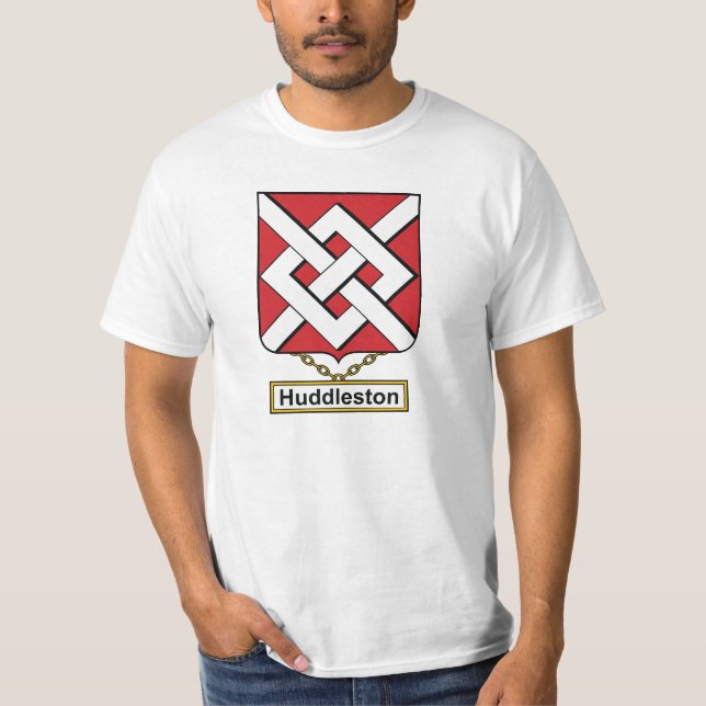 Huddleston Family Crest T-Shirt (Front)
