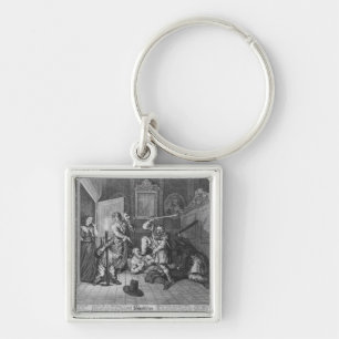 Hudibras Catechiz'd, Plate IV Key Ring