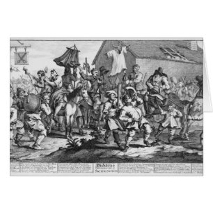 Hudibras Encounters the Skimmington
