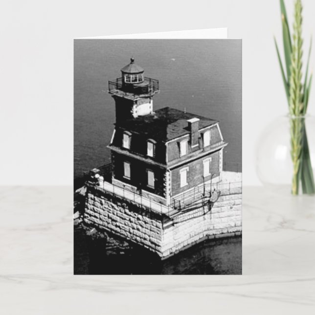 Hudson-Athens Lighthouse Card (Front)
