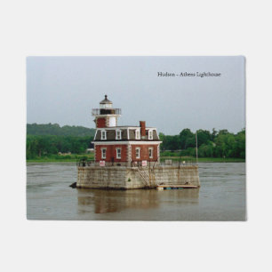 Hudson Athens Lighthouse door mat