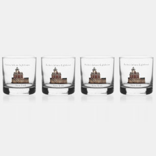 Hudson Athens Lighthouse glass