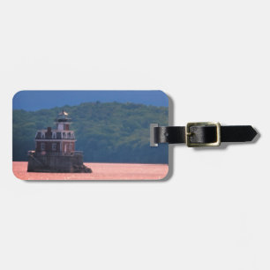 Hudson Athens Lighthouse - Hudson City Light, NY Luggage Tag