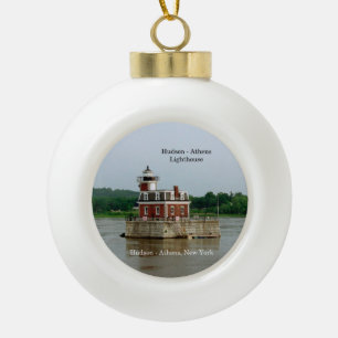 Hudson Athens Lighthouse ornament