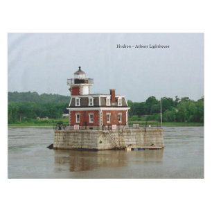 Hudson Athens Lighthouse table cloth