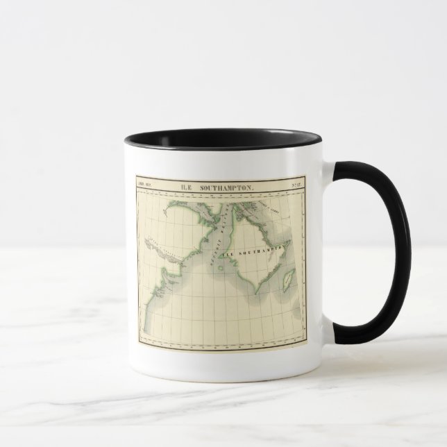 Hudson Bay 17 Mug (Right)