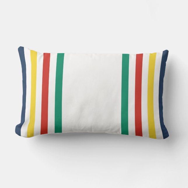 Hudson Bay Pillow (Front)