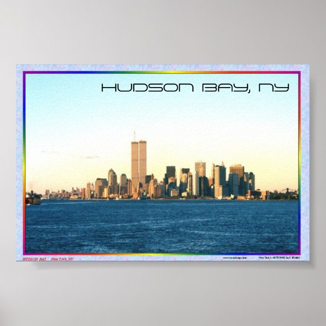 HUDSON BAY POSTER (Front)