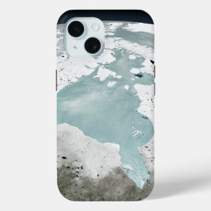 Hudson Bay Sea Ice On April 29, 2006. iPhone 15 Case