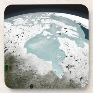Hudson Bay Sea Ice On April 29, 2006. Coaster