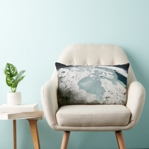 Hudson Bay Sea Ice On April 29, 2006. Lumbar Cushion