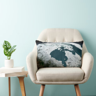 Hudson Bay Sea Ice On November 14, 2005. Lumbar Cushion