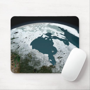 Hudson Bay Sea Ice On November 14, 2005. Mouse Pad