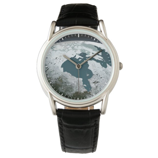 Hudson Bay Sea Ice On November 14, 2005. Watch (Front)