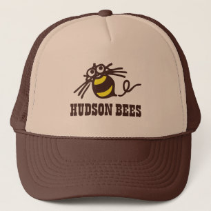 Hudson Bees Baseball Cap (Brown)