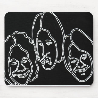Hudson Brothers Mouse Pad