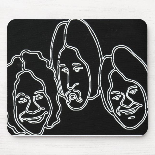 Hudson Brothers Mouse Pad (Front)