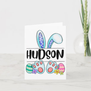 Hudson Easter Bunny  Card