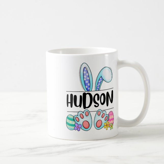 Hudson Easter Bunny  Coffee Mug (Right)