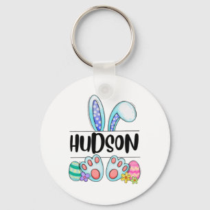 Hudson Easter Bunny Key Ring