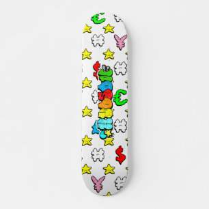 Hudson Graffiti Custom Personalised Skateboard