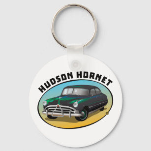 Hudson Hornet Car Key Ring