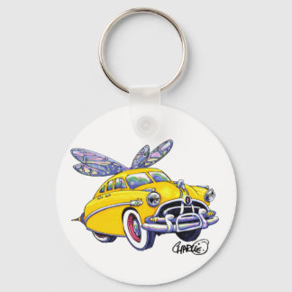 Hudson Hornet Key Ring