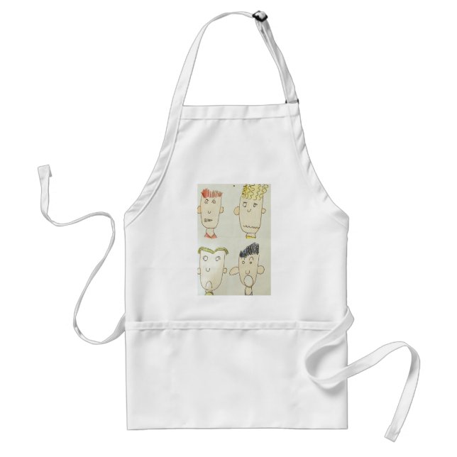 Hudson Lane Standard Apron (Front)