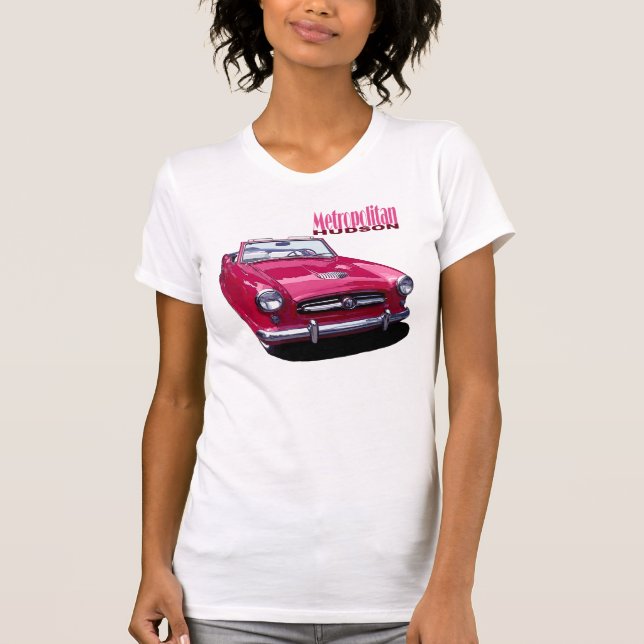 Hudson Metropolitan convertible T-Shirt (Front)