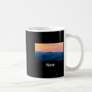 Hudson New Hampshire Mountain Sunset Hometown Coffee Mug