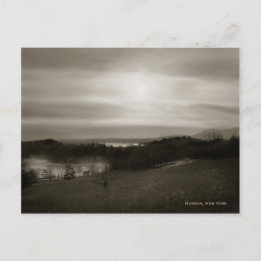 Hudson New York Postcard