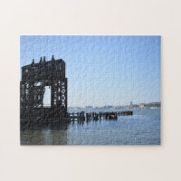 Hudson River Dock New York City NYC Photography