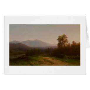 Hudson River Landscape, c.1860-5 (oil on canvas)