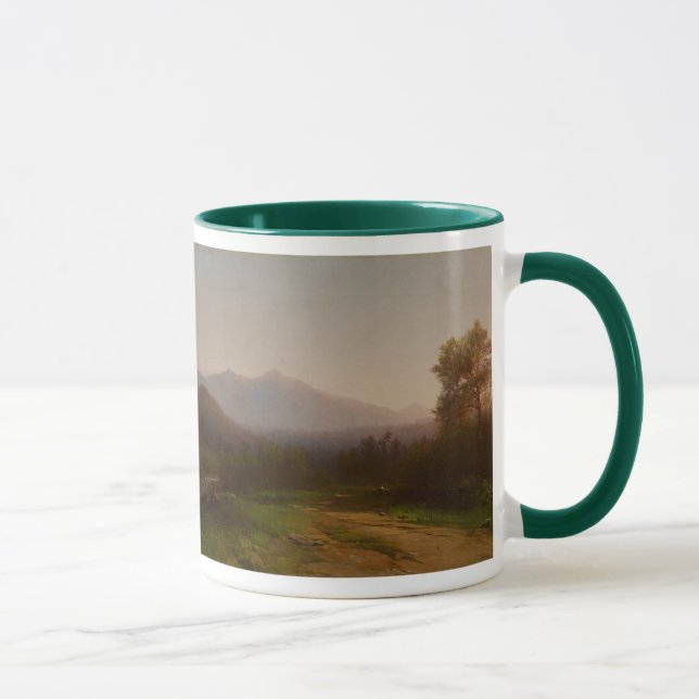Hudson River Landscape, c.1860-5 (oil on canvas) Mug (Right)