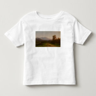 Hudson River Landscape, c.1860-5 (oil on canvas) Toddler T-Shirt
