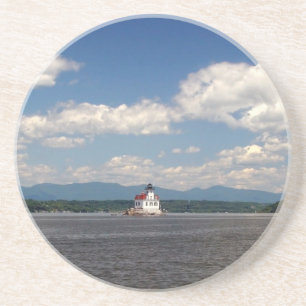 Hudson River Lighthouse Coaster