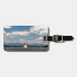 Hudson River Lighthouse Luggage Tag