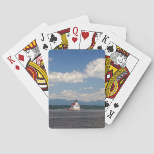 Hudson River Lighthouse Playing Cards