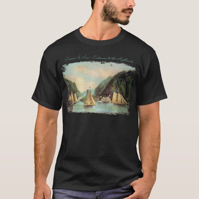   &   Hudson River Men's T-Shirt (Front)