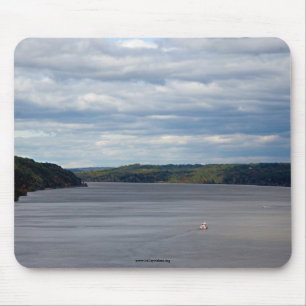 Hudson River Mouse Pad