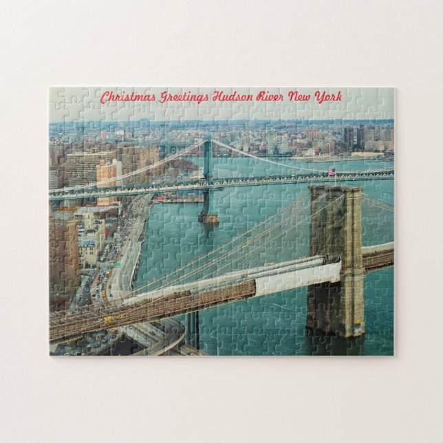 Hudson River New York. Jigsaw Puzzle (Horizontal)