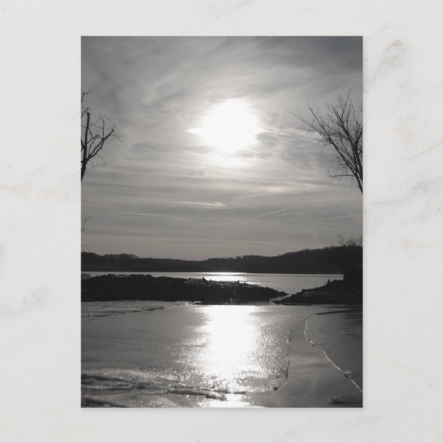 Hudson River Postcard (Front)