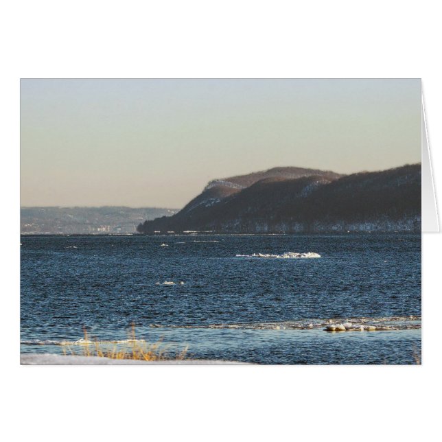 Hudson River Thaw (Front Horizontal)