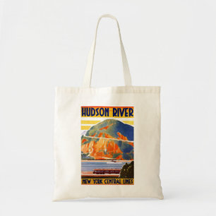 HUDSON RIVER TOTE BAG