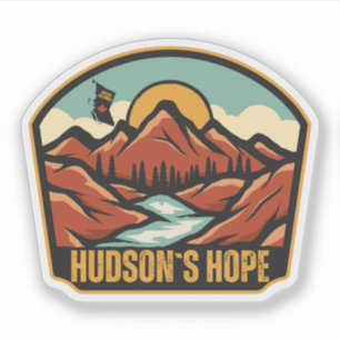 Hudson`s Hope, British Columbia
