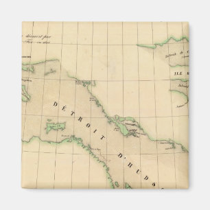 Hudson Straight 18 Magnet